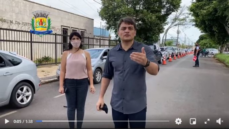 Vacinação e situação grave no COVID-19 em Araguari
