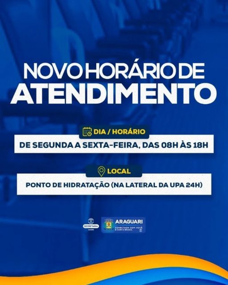 Boas notícias Araguarinos