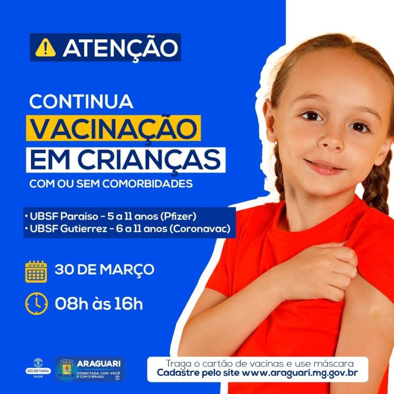 Vacinação 30 de Março