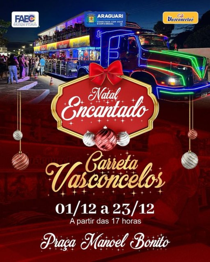 Natal Encantado em Araguari