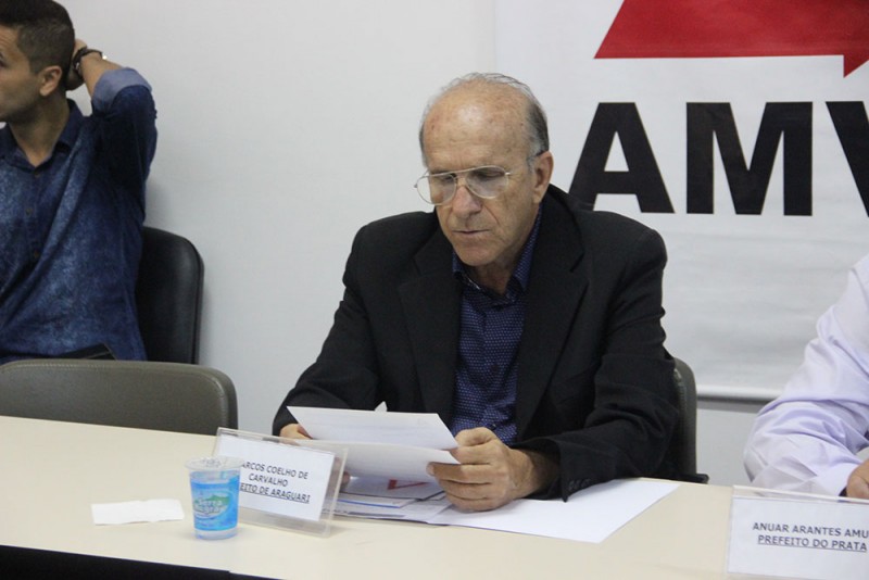 MARCOS COELHO É CANDIDATO A PRESIDENTE DA AMVAP