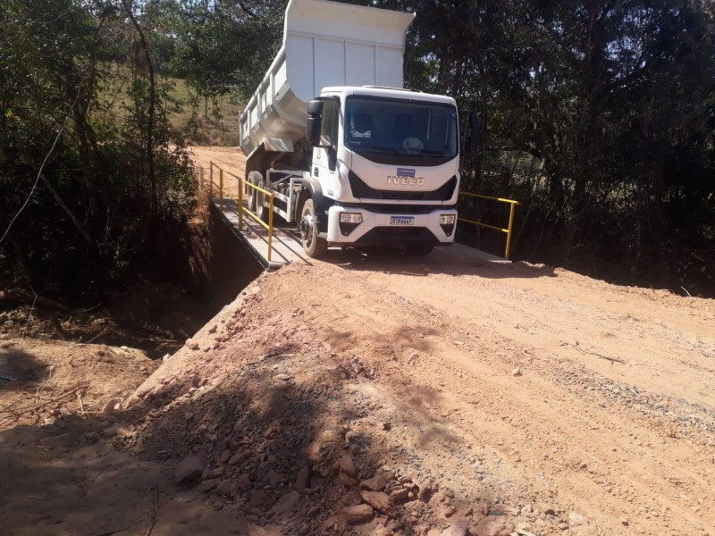 Construção da nova ponte em Florestina está em estágio final