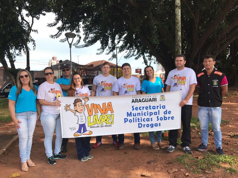 Blitz educativa mobiliza motoristas no Combate ao Uso de Drogas e Álcool