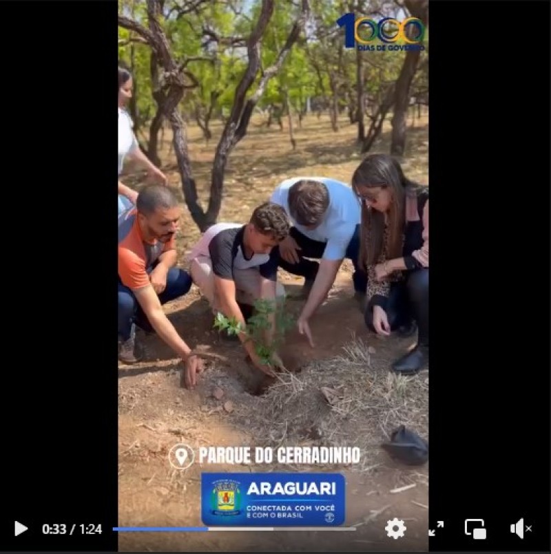 Juntos pela Preservação do Cerrado!
