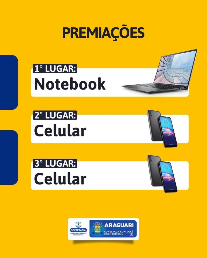 Prefeitura de Araguari promove Concurso de Redação