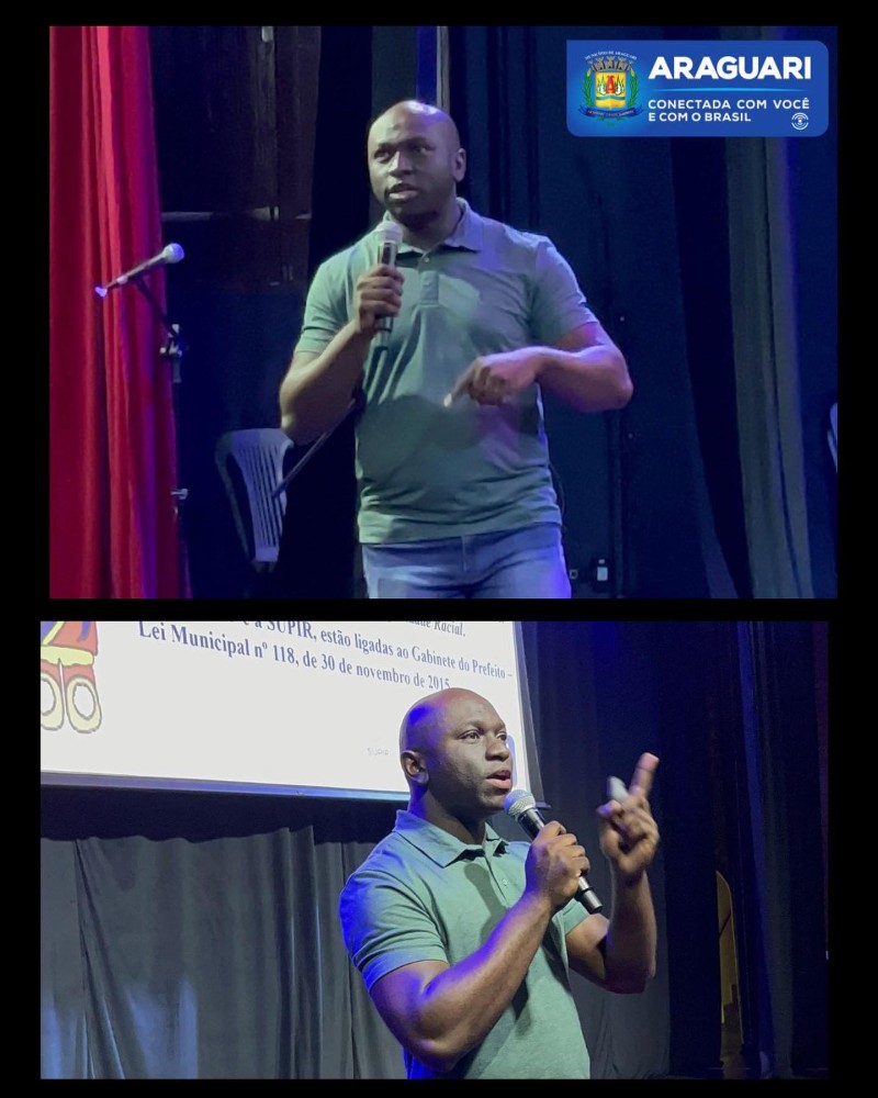 Festa de Congados é lançada em noite de balanço de combate ao Racismo em Araguari