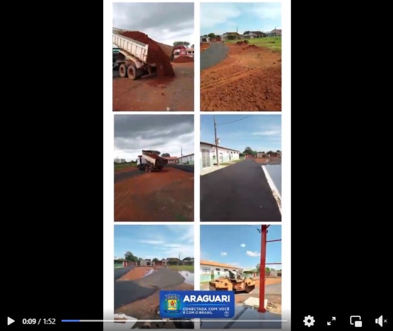 REFORMA DA BASE DO SAMU EM ARAGUARI