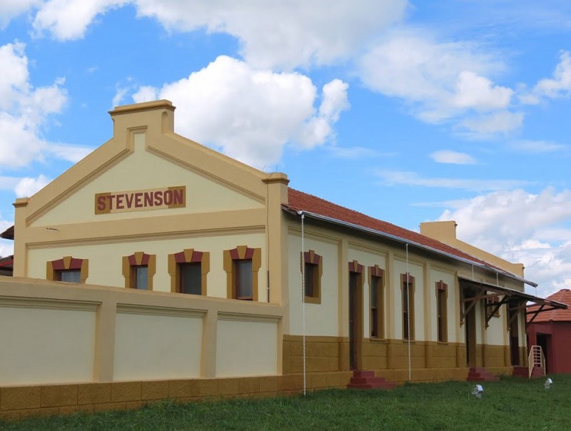 *Estação de Stevenson entrará em funcionamento ainda no mês de abril*  