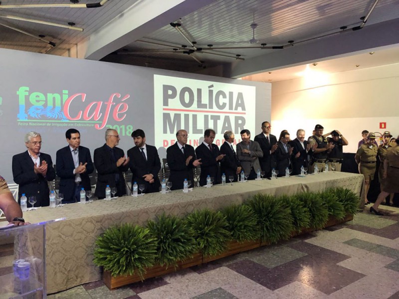 Prefeito Marcos Coelho participa da abertura da 23ª Fenicafé