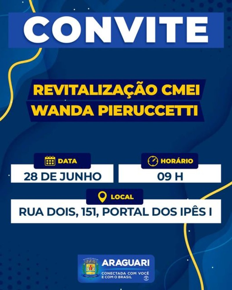 Prefeitura de Araguari: Convite