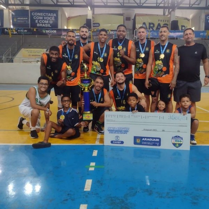 10ª COPA ARAGUARI DE BASQUETE