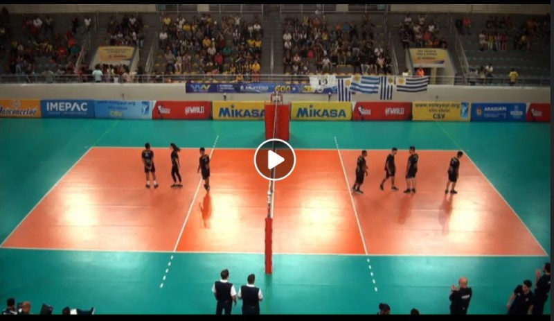 Campeonato Sudamericano de voleibol SUB-19 I Masculino I Araguari