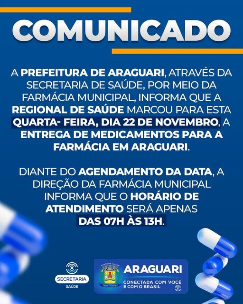 COMUNICADO