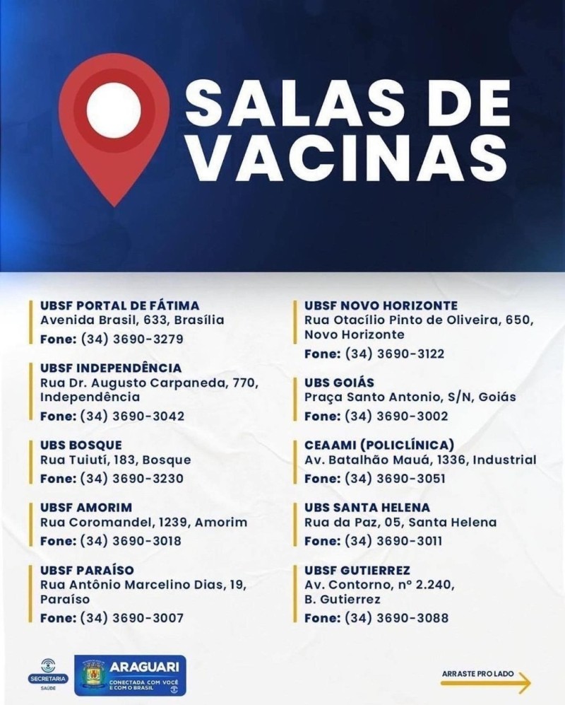 Vacinação COVID-19 -  26 de Setembro