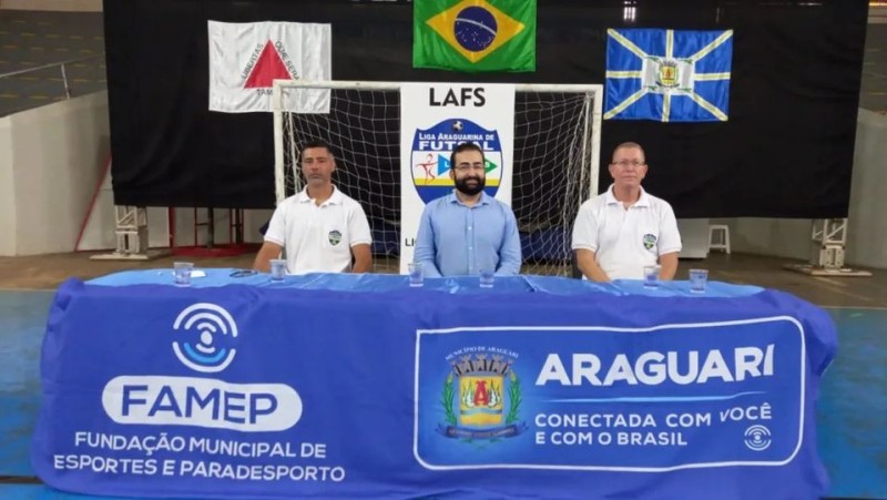 Copa Regional de Futsal SUB-20 começa nesta segunda-feira, em Araguari