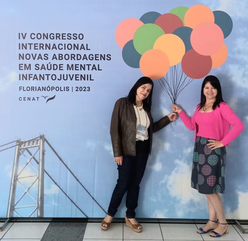 Saúde Mental de Araguari participa do “IV Congresso Internacional Novas Abordagens em Saúde Mental Infanto-Juvenil”