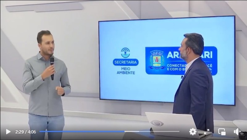 Prefeitura de Araguari é destaque no Programa Minas Urgente