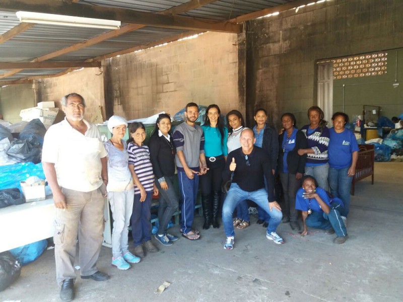 Secretária de Meio Ambiente de Indianópolis visita Araguari