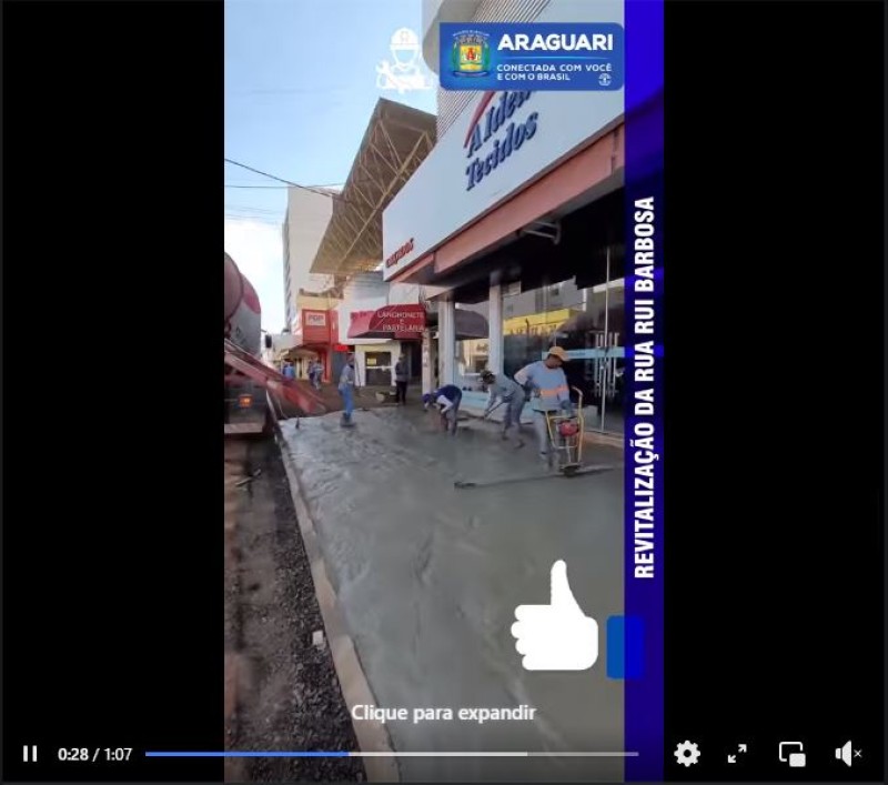 Rua Rui Barbosa