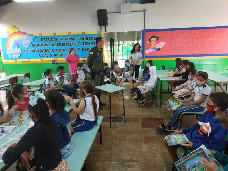 Início das Atividades do PROGEA na Rede Municipal de Ensino