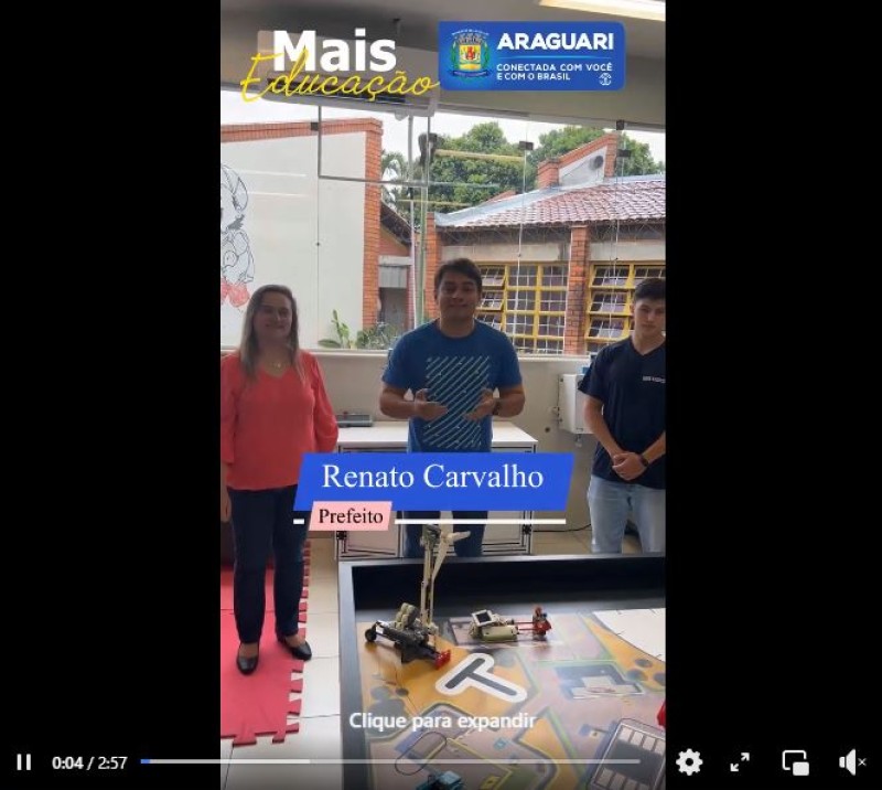 Educação em movimento