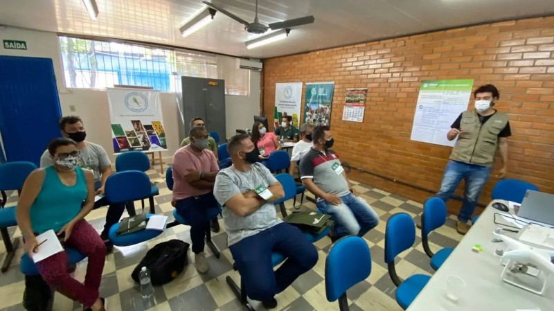 Prefeitura e Senar promovem cursos de operação e legislação de drones