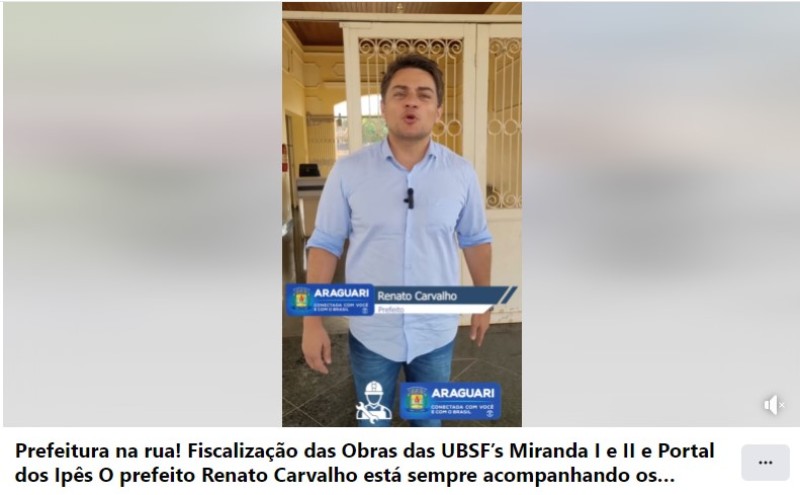Prefeitura na rua!