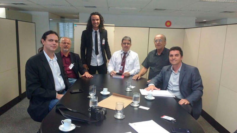 Araguari protocola projeto no BDMG