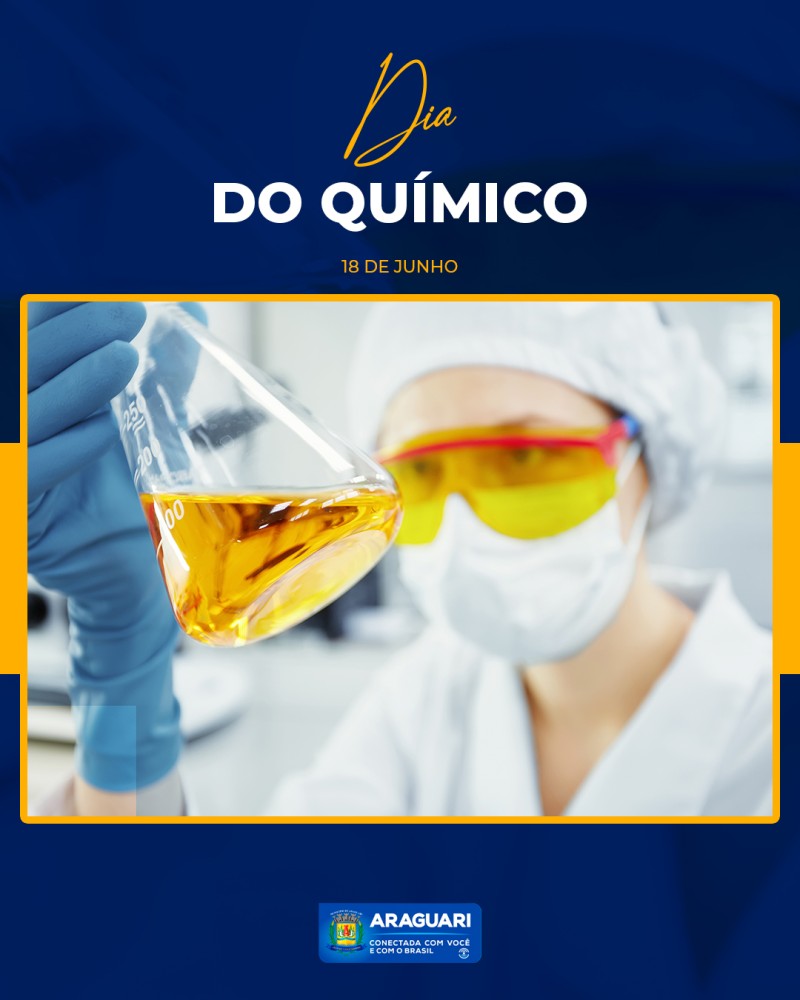 DIA DO QUÍMICO