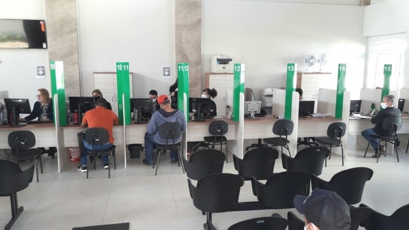 Prefeitura divulga relatório de produtividade do setor de captação de vagas do SINE