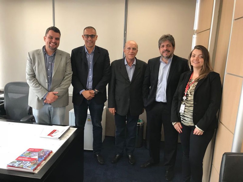 Prefeito Marcos Coelho e Secretário de Desenvolvimento, Júberson vão a Belo Horizonte finalizar transferência do Distrito Industrial
