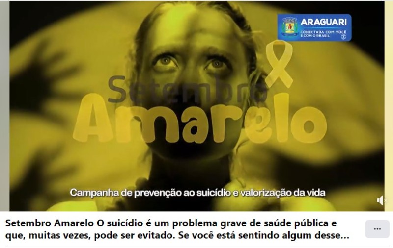 Setembro Amarelo