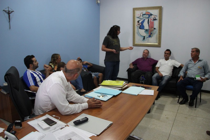 SAE RECEBE REPRESENTANTES DE ENTIDADES AMBIENTAIS