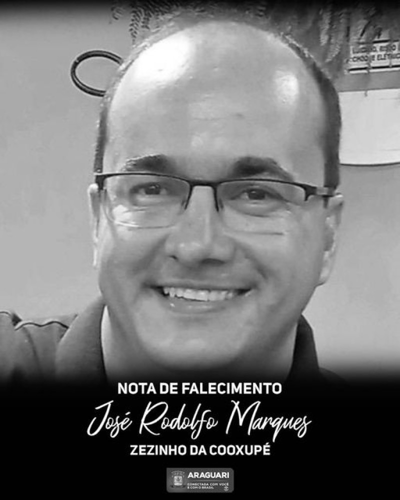 Nota de falecimento 
