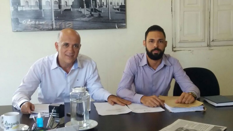 SAE intervém em áreas de servidão pública para obras da ETE