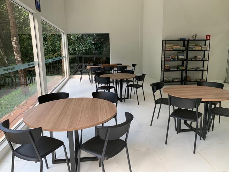 Secretaria de Meio Ambiente realiza revitalização na Sala Verde do bosque John Kennedy
