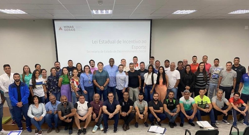 Curso de capacitação de incentivo ao esporte é realizado em Araguari