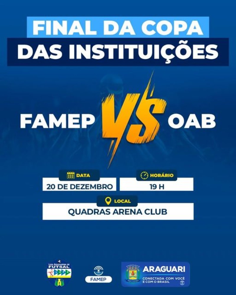 Prefeitura de Araguari: Convite