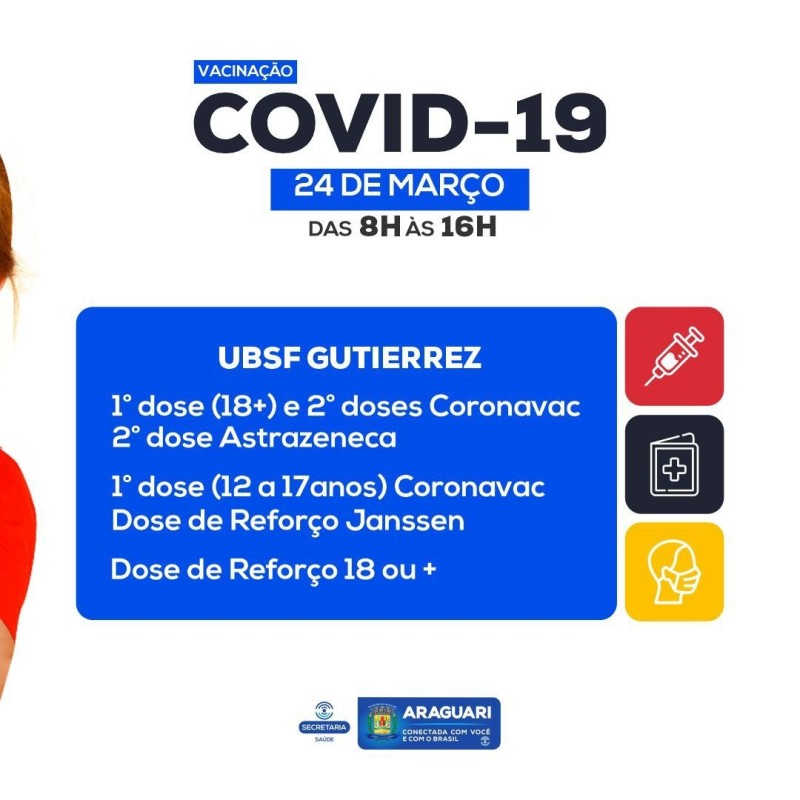 Vacinação 24 de Março