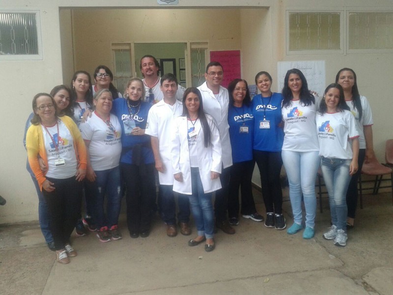 Equipes de Saúde recebem avaliações pelo PMAQ