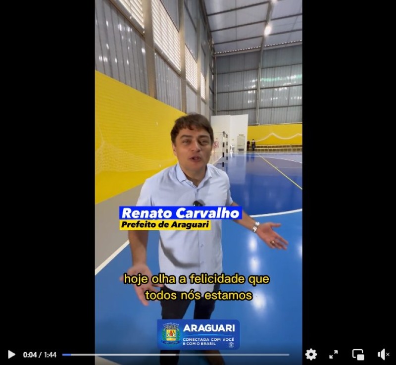 CIE - Centro de Iniciação ao Esporte Luís de Freitas Peixoto