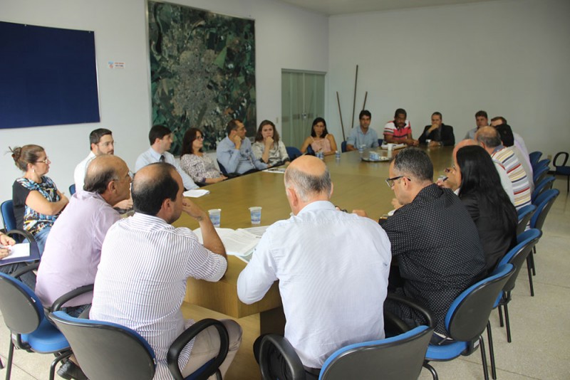 SUPERINTENDENTE DA SAE DÁ INÍCIO ÀS AÇÕES DA ETE CENTRAL