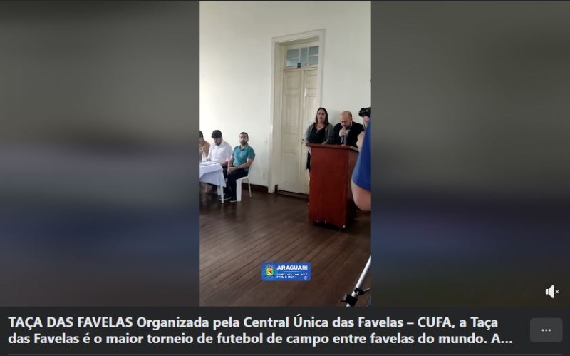 TAÇA DAS FAVELAS