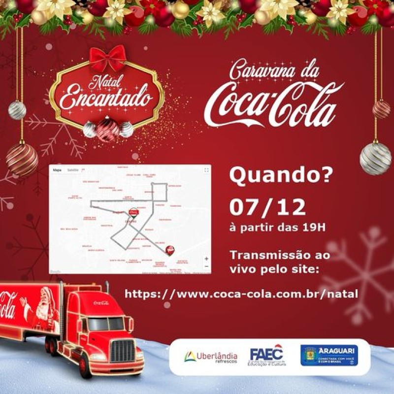 População de Araguari, preparem-se!