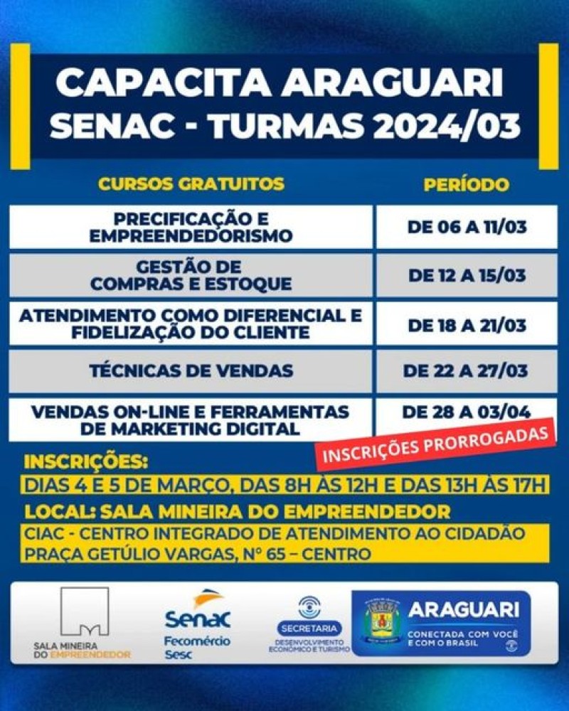 CAPACITA ARAGUARI 