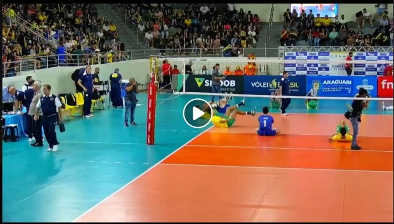SUL-AMERICANO DE VÔLEI U-19 MASCULINO EM ARAGUARI