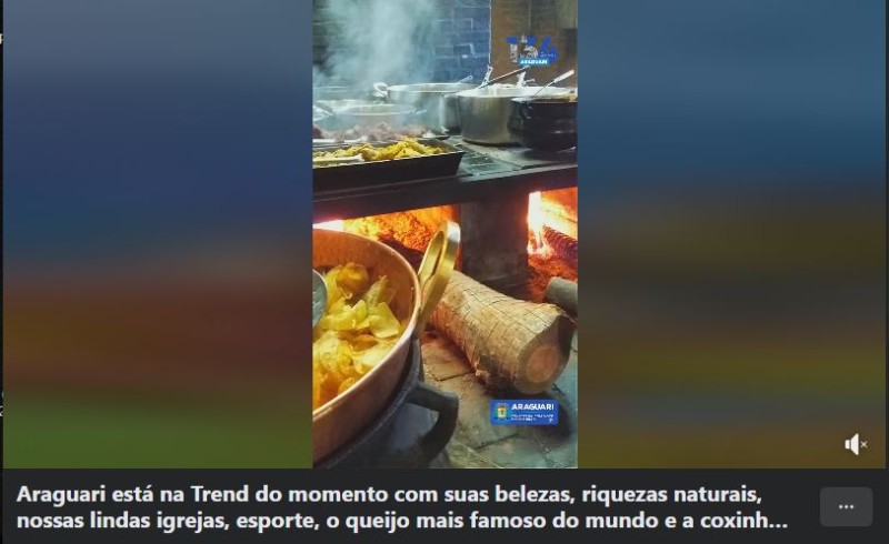 Araguari está na Trend do momento com suas belezas, riquezas naturais, nossas lindas igrejas, esporte, o queijo mais famoso do mundo e a coxinha mais gostosa do Brasil!