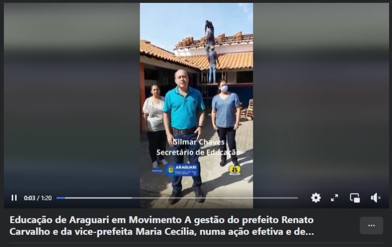 Educação de Araguari em Movimento