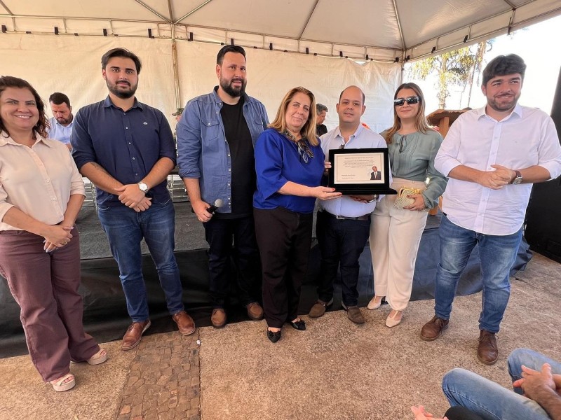 Administração acompanha Ordem de Serviço para início das obras na MG-414