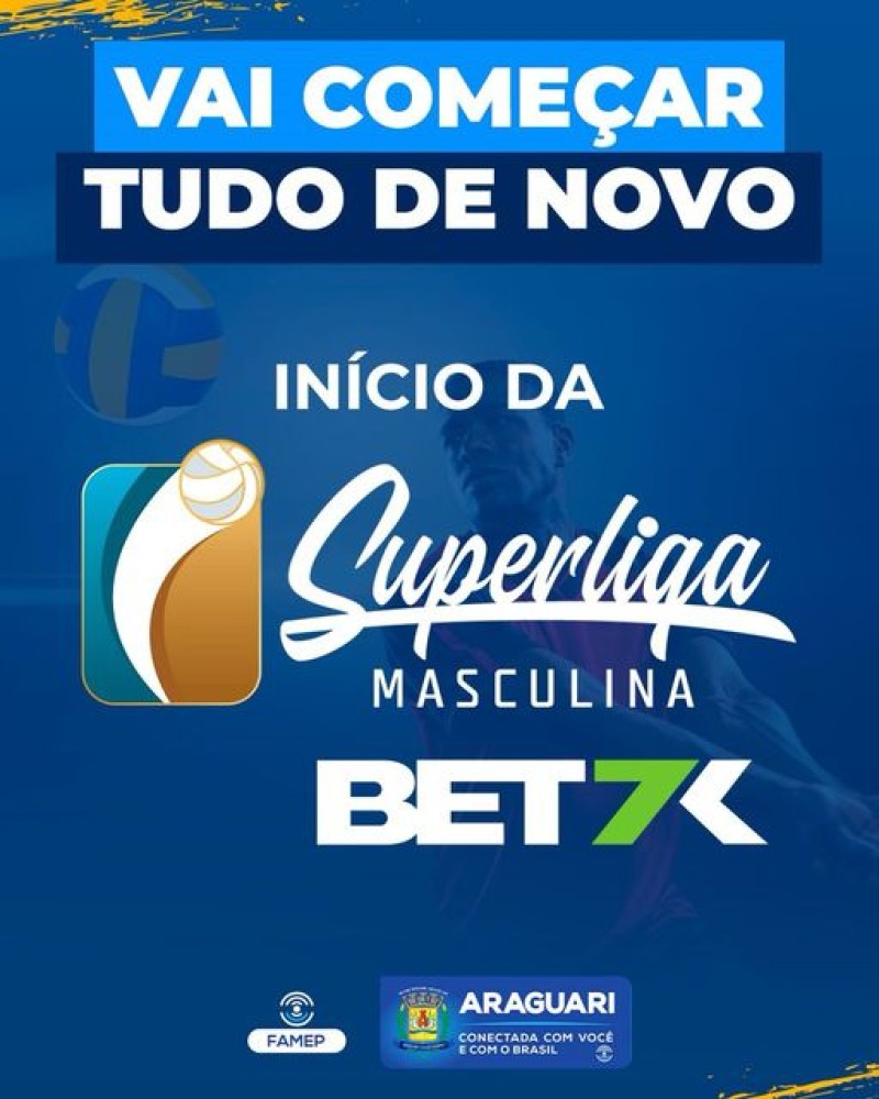 Vem aí a nova emoção da Superliga Nacional de Vôlei